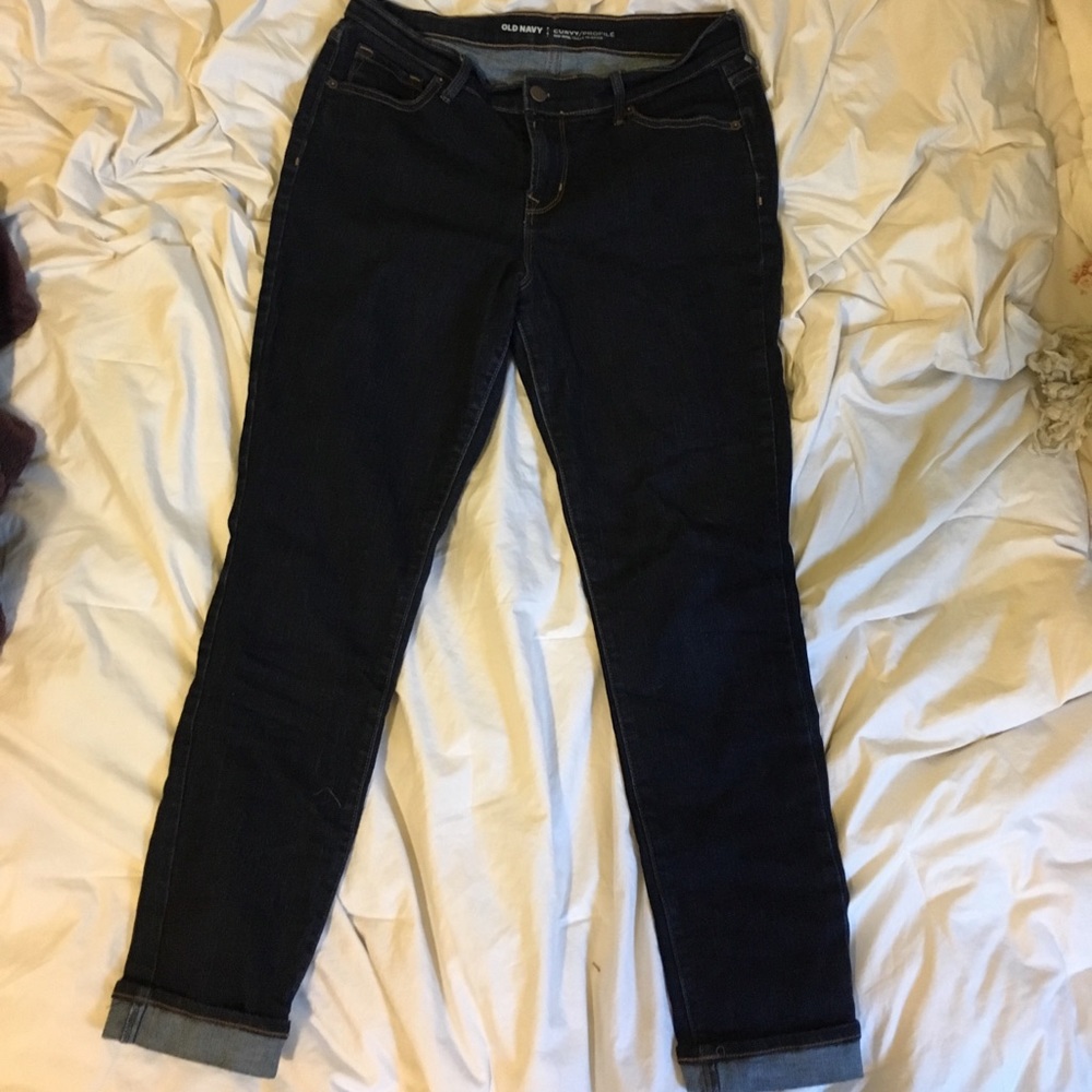 🌀Classic Curvy Mid Rise Old Navy Jeans🌀